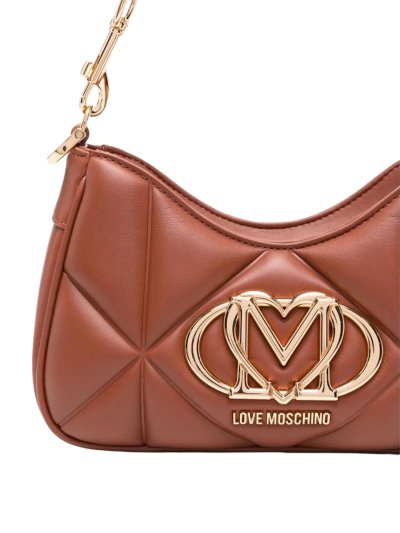 THE EMBOSSED Q HOBO SHOULDER BAG